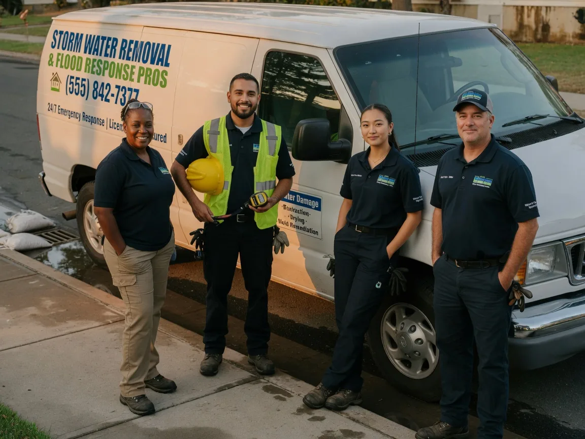 Storm Damage Water Removal company in Sea Girt, NJ