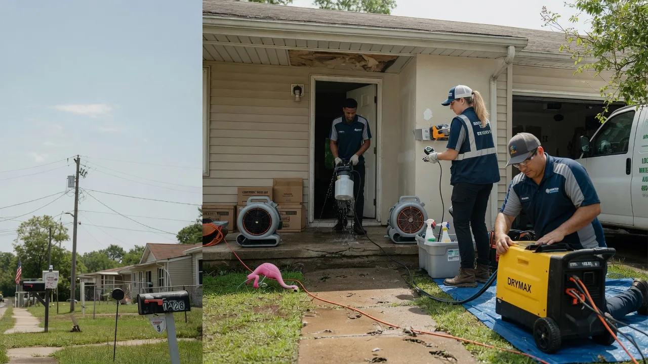 Storm Damage Water Removal in Sea Girt, NJ near me